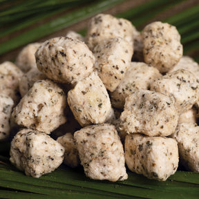 Coco-Carnivore Meatballs – Chicken + Basil + Coconut