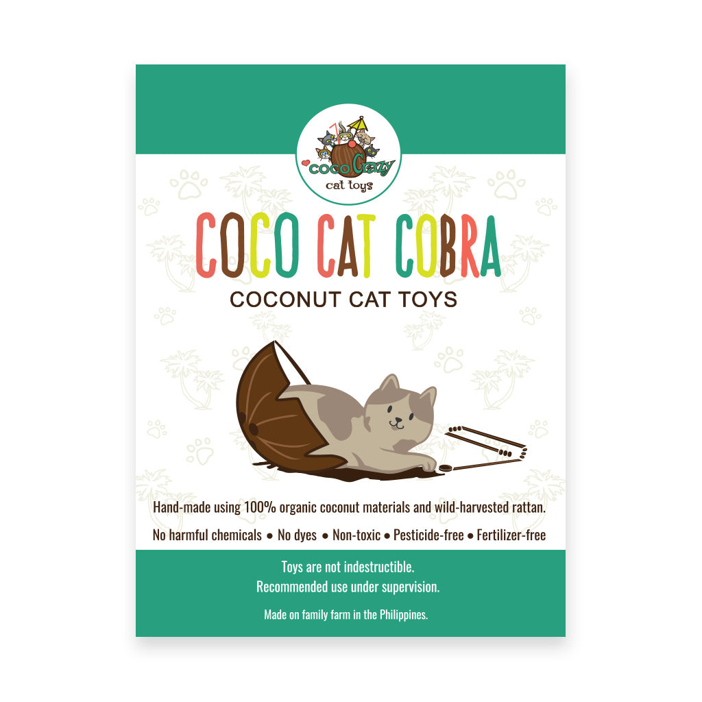 Coco Cat Cobra Toy