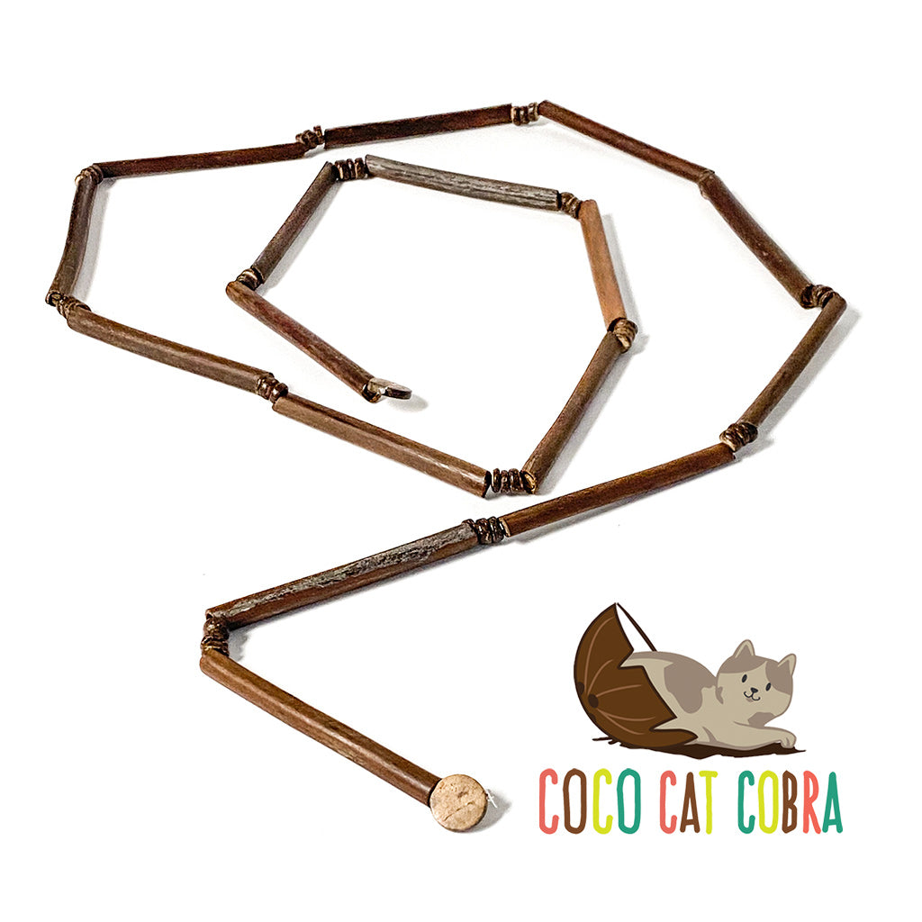Coco Cat Cobra Toy
