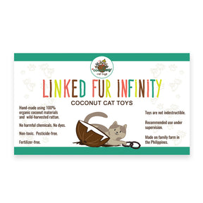 Linked Fur Infinity Cat Toy - 3 Pack