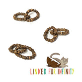Linked Fur Infinity Cat Toy - 3 Pack