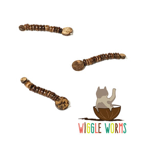 Wiggle Worms Cat Toy - 3 Pack