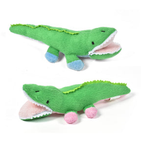 Alligator Safari Baby Pipsqueak Toy