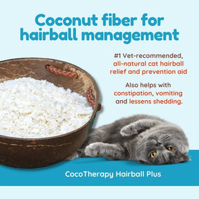 Organic Hairball Plus - Hairball management for cats & kittens