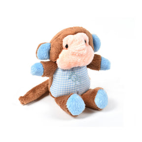 Monkey Safari Baby Pipsqueak Toy