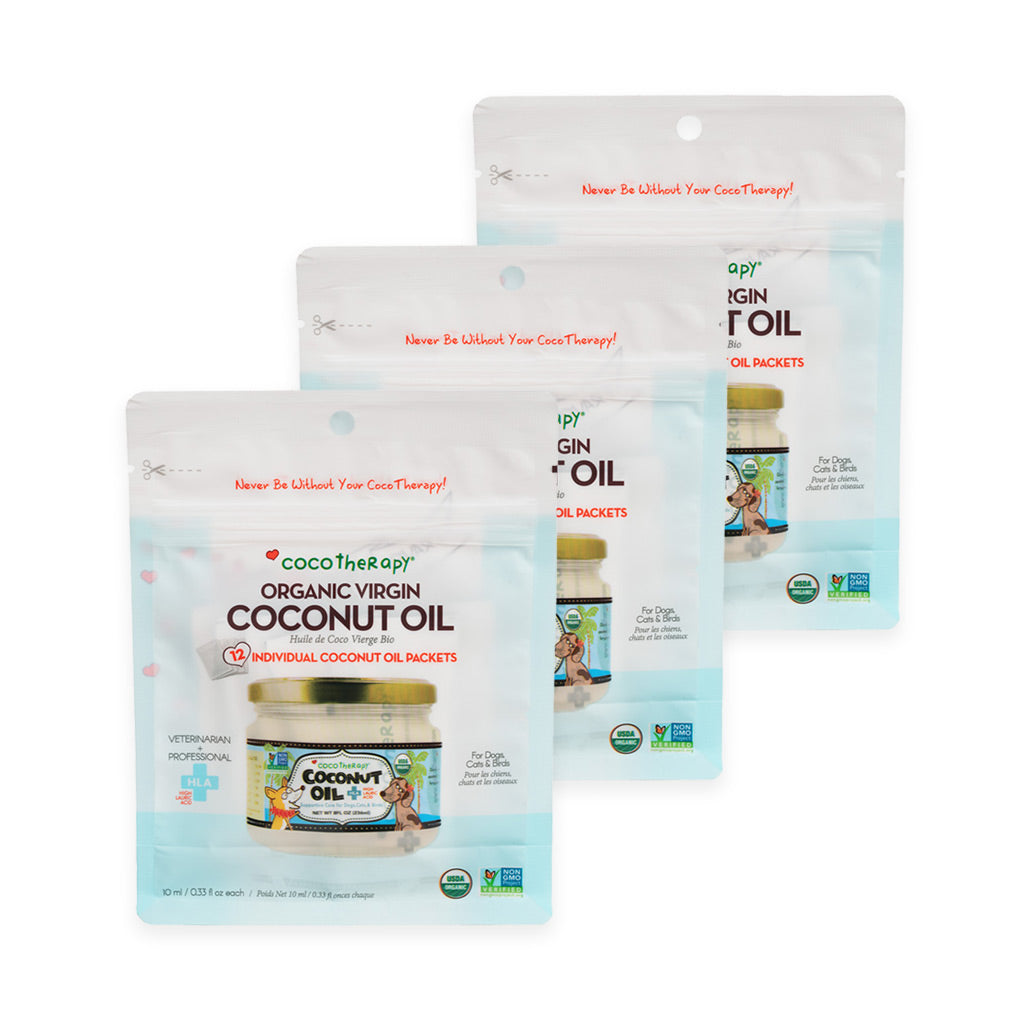 Organic Virgin Coconut Oil Portable Packets