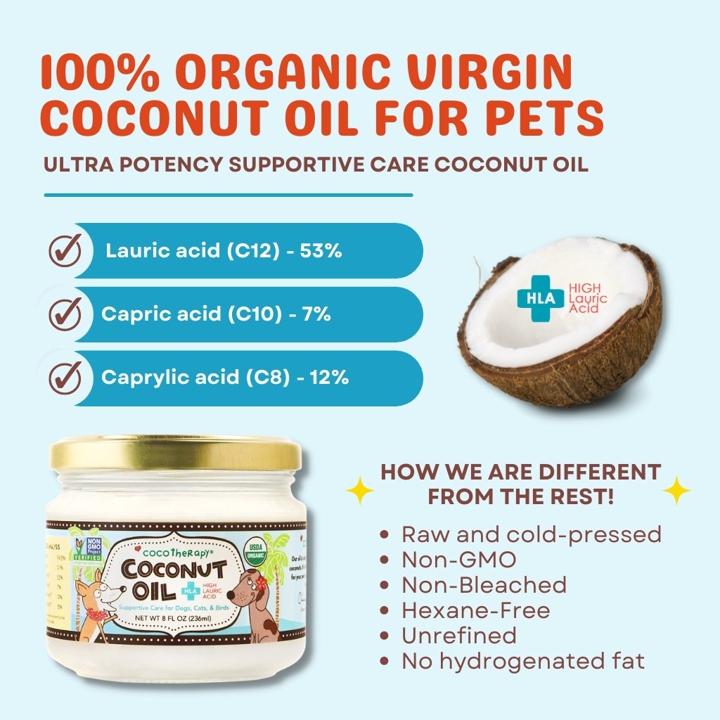 Healthy Animals Super Fats Rotation Combo Pack - Coco-Gold + Coco-Ghee + Virgin Coconut Oil (8 oz.)