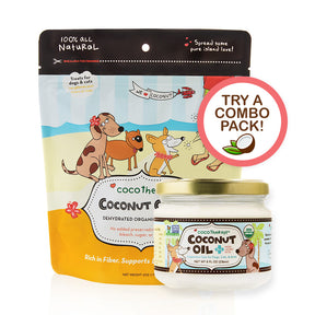 Organic Coconut Chips + Virgin Coconut Oil (8oz)