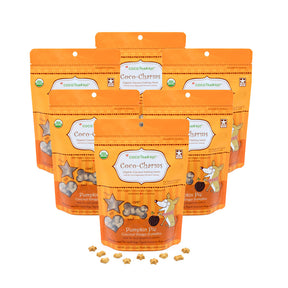 Coco-Charms Training Treats Pumpkin Pie - Organic Training Treat for dogs