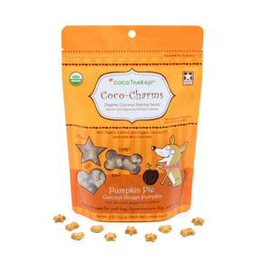 Golden Seniors Gift Pack -  Coco-Gold + Coco-Milk Bones Ginger + Coco-Charms Pumpkin Pie + FREE Coconut Therapy for Pets Book ( $15.95 Value )