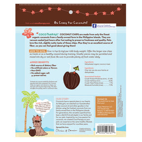 Super Senior Combo - TriPlex™ MCT-3 Oil (8 oz) + Organic Coconut Chips