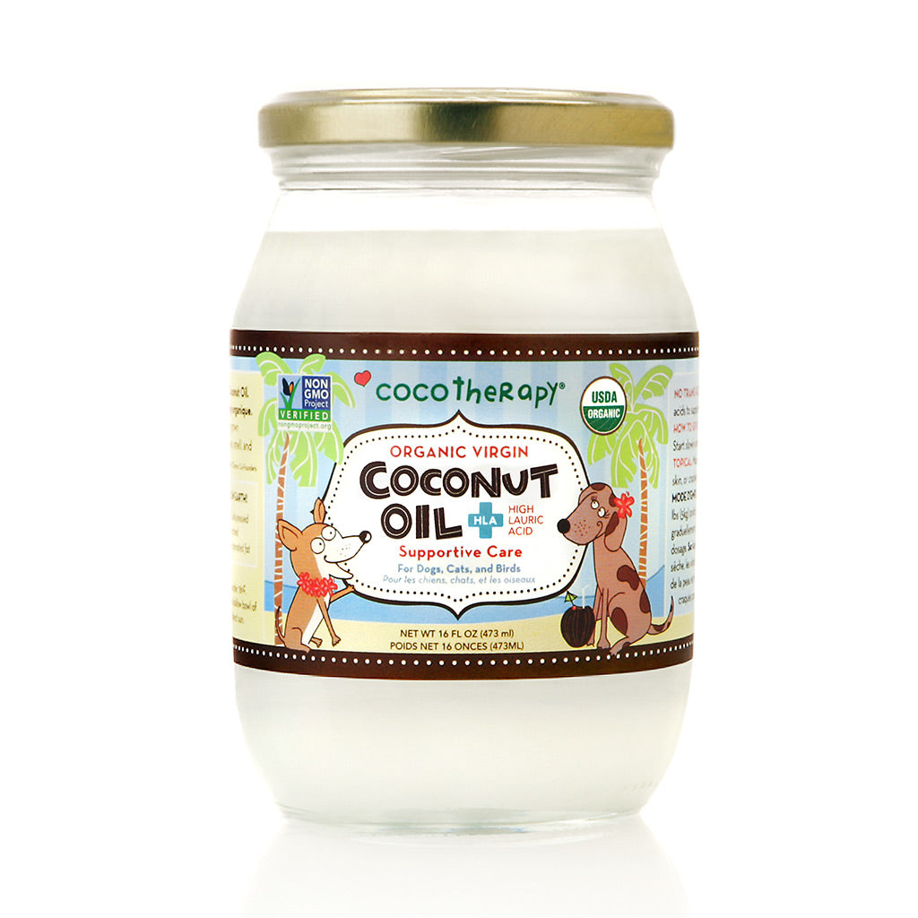 TriPlex™ MCT-3 Oil + Virgin Coconut Oil (16oz) | MCT Oil For Pets