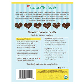 Pure Hearts coconut dog treats | coconut for dogs