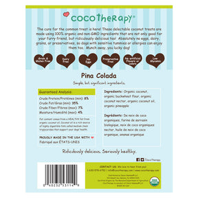 Pure Hearts coconut dog treats | coconut for dogs