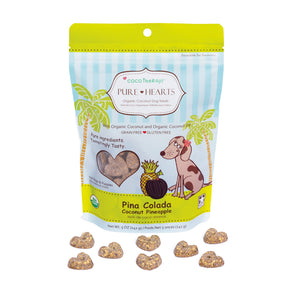 Pure Hearts coconut dog treats | coconut for dogs