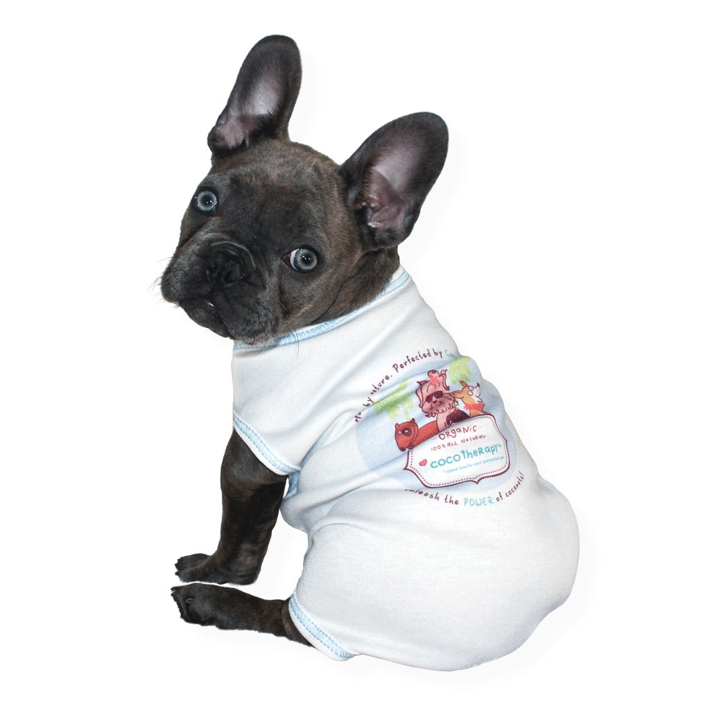 CocoTherapy Dog Tank Shirt