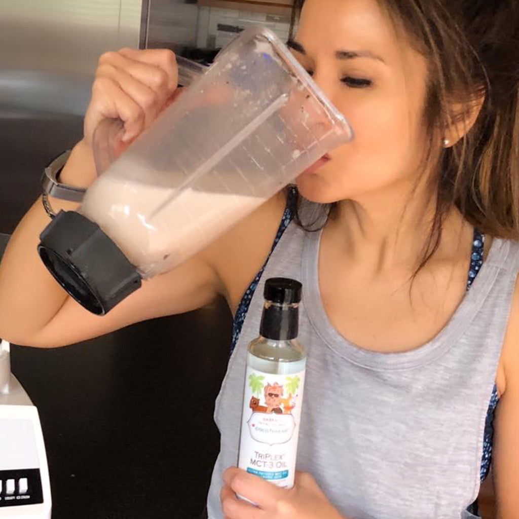 MCT oil in smoothies | MCT oil for energy