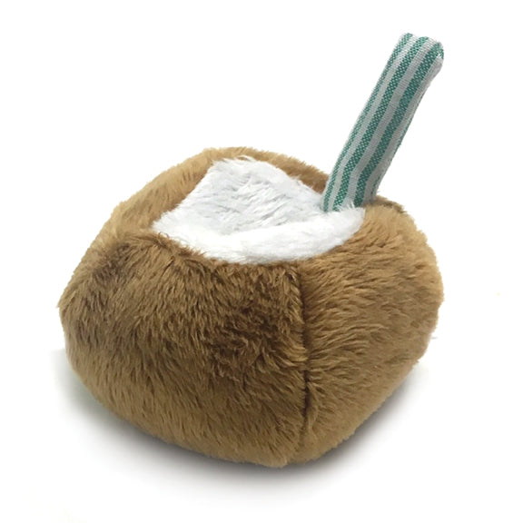 CocoTherapy Coco-Nut Pipsqueak Toy