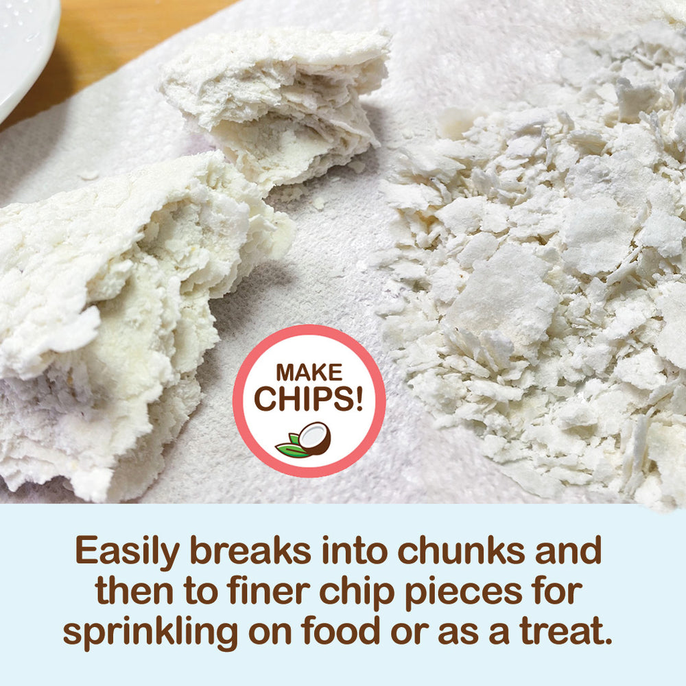 Coconut Chips Trio Raw Coconut Coconut Chips For Pets