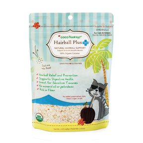 coconut cat hairball remedy | coconut good for cats