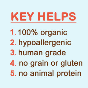 Pure Hearts Coconut Cookies Banana Brulée - Organic Treat for dogs