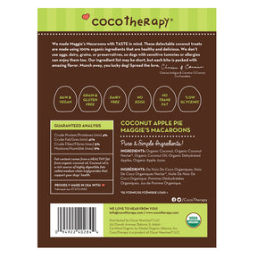 Maggie's Macaroons coconut for dogs | coconut dog treats | organic dog treats