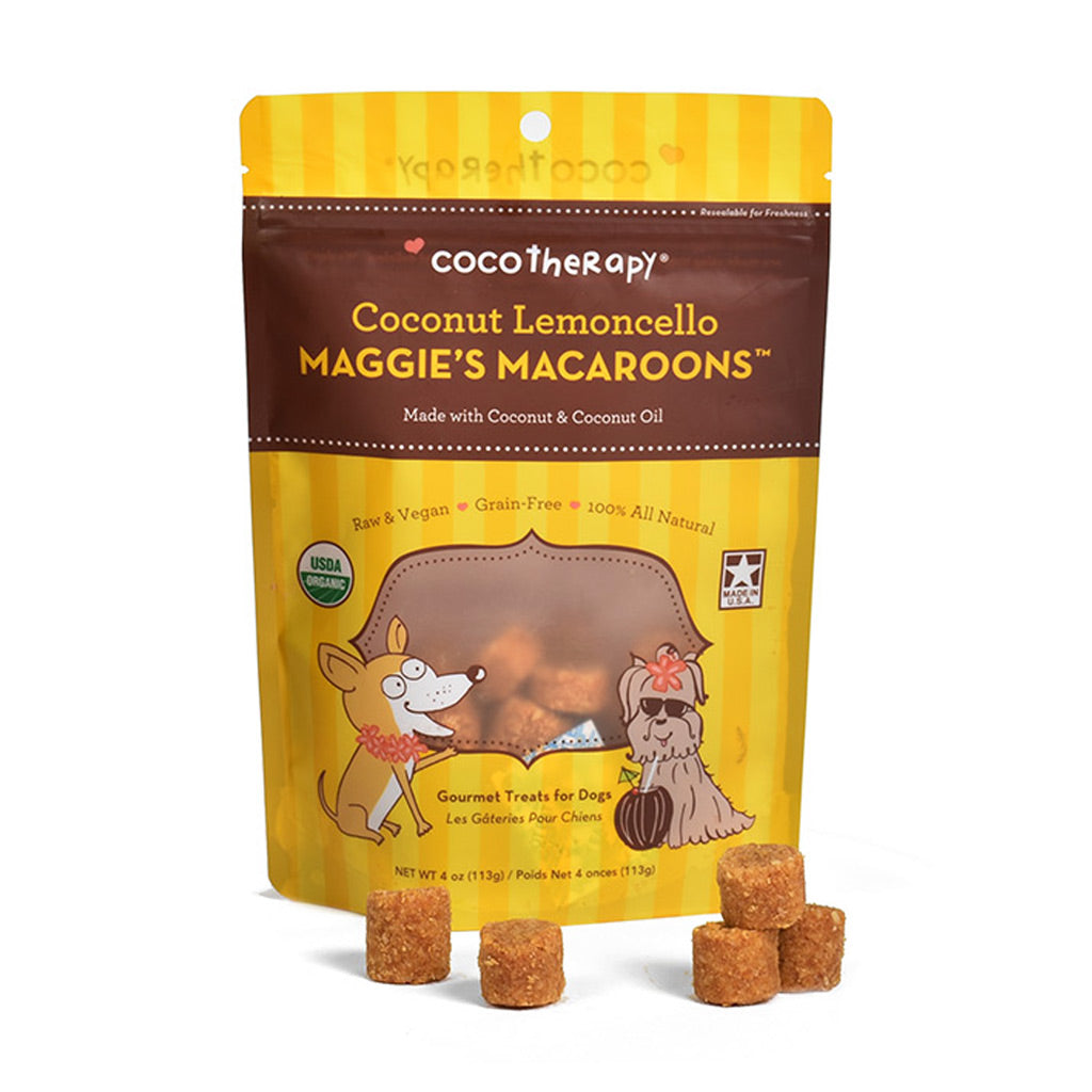 Maggies Macaroons dog treats | coconut for dogs | organic dog treat