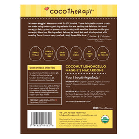 Maggie's Macaroons coconut for dogs | coconut dog treats | organic dog treats