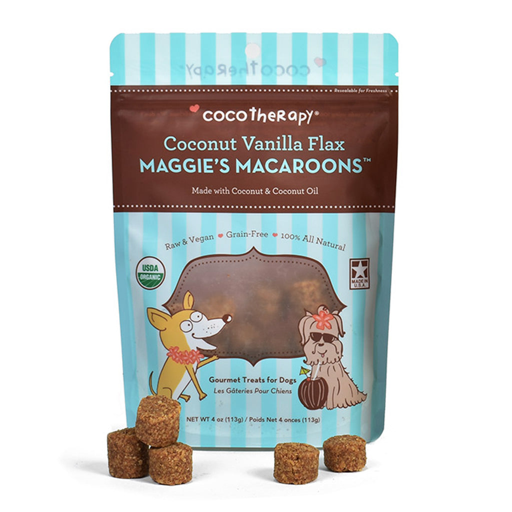 Maggies Macaroons dog treats | coconut for dogs | organic dog treat