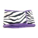 Wild Child Zebra Male Dog Belly Band