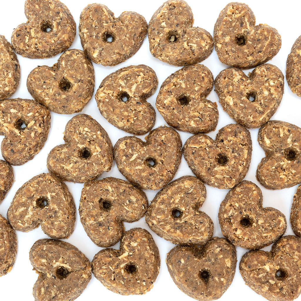 Pure Hearts coconut dog treats | coconut for dogs