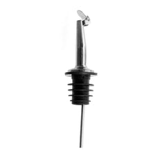 Stainless Steel Pourer Spout with Flip-Cap | For TriPlex MCT-3 Oil bottles. | CocoTherapy TriPlex MCT oil for dogs & cats