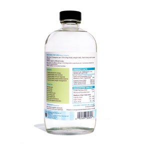 Super Size Power Combo - Triplex MCT-3 Oil (16 oz) + Organic Virgin Coconut Oil Refill Pouch (24 oz)