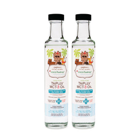 TriPlex™ MCT-3 Oil - MCT Oil for dogs, cats, and birds