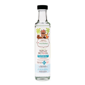 Oil Lovers Combo - TriPlex™ MCT-3 Oil (8 oz) + Virgin Coconut Oil (16oz)