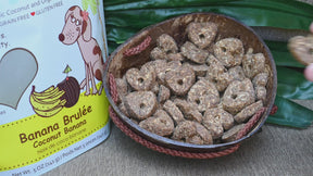 Pure Hearts coconut dog treats | coconut for dogs